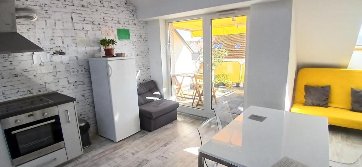 8X8 Tetoter Apartman 세게드 외부 사진