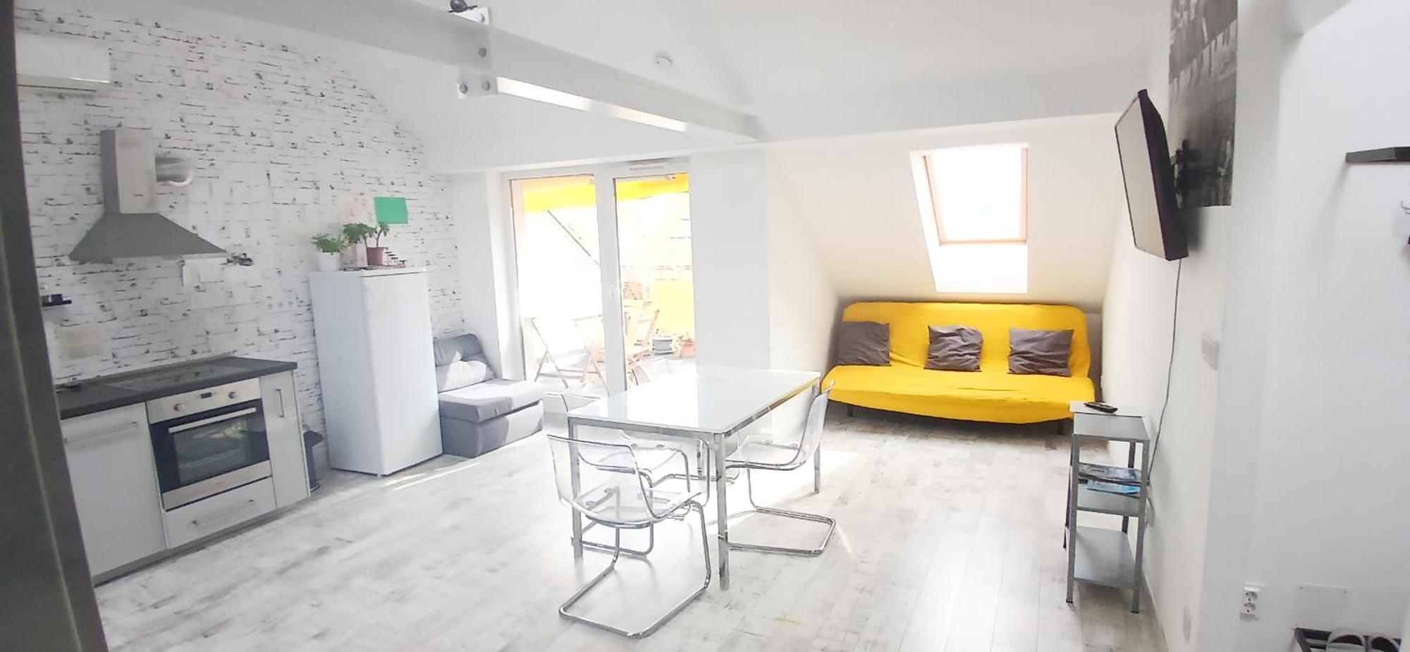 8X8 Tetoter Apartman 세게드 외부 사진