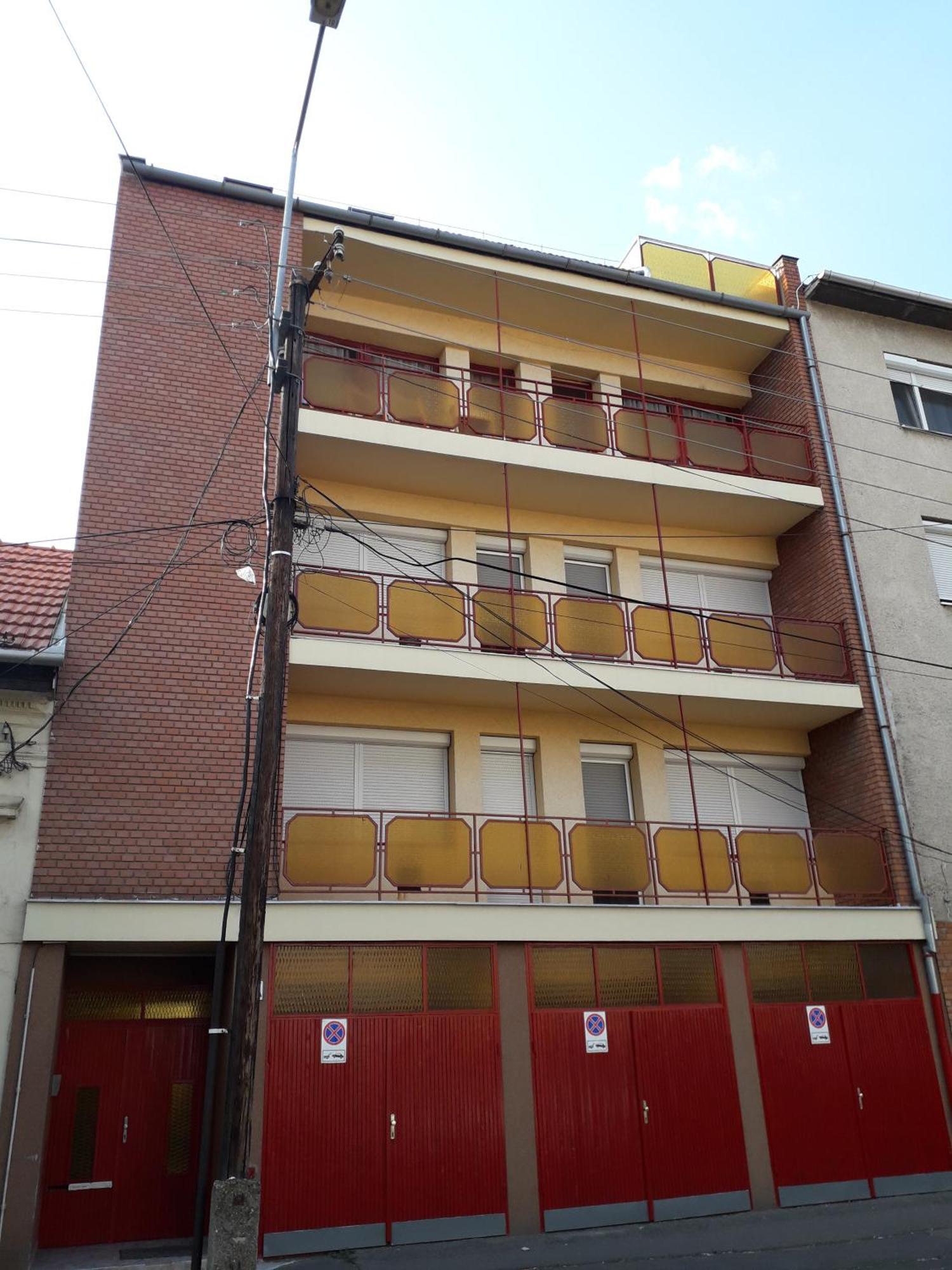 8X8 Tetoter Apartman 세게드 외부 사진