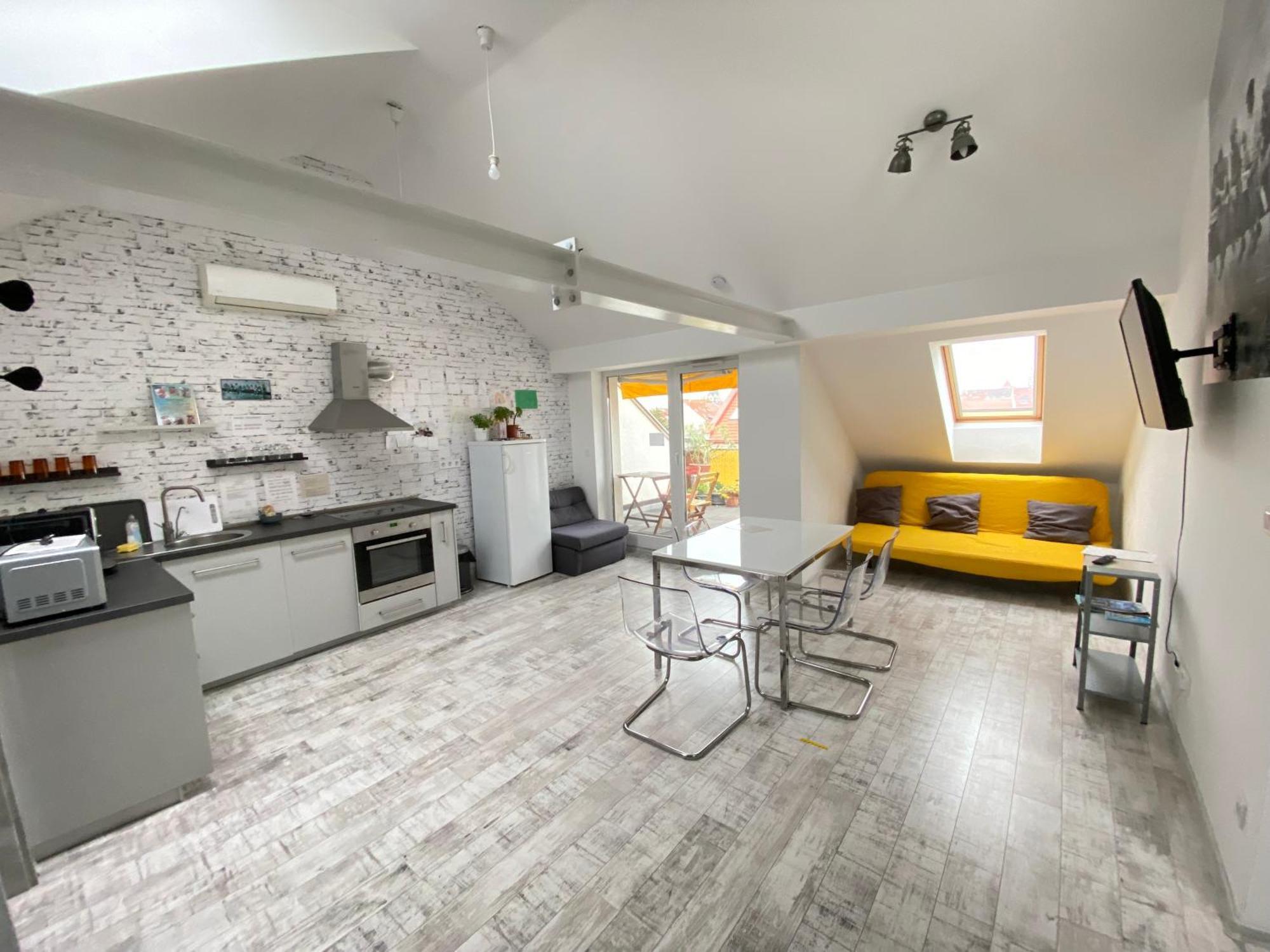 8X8 Tetoter Apartman 세게드 외부 사진